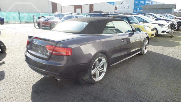 Audi A5 2.0 TFSI 16V Sloopvoertuig (2010, Donker, Grijs)