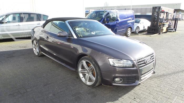 Audi A5 2.0 TFSI 16V Sloopvoertuig (2010, Donker, Grijs)
