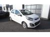 Kia Picanto 1.2 16V Sloopvoertuig (2014, Wit)