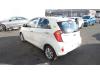 Kia Picanto 1.2 16V Sloopvoertuig (2014, Wit)