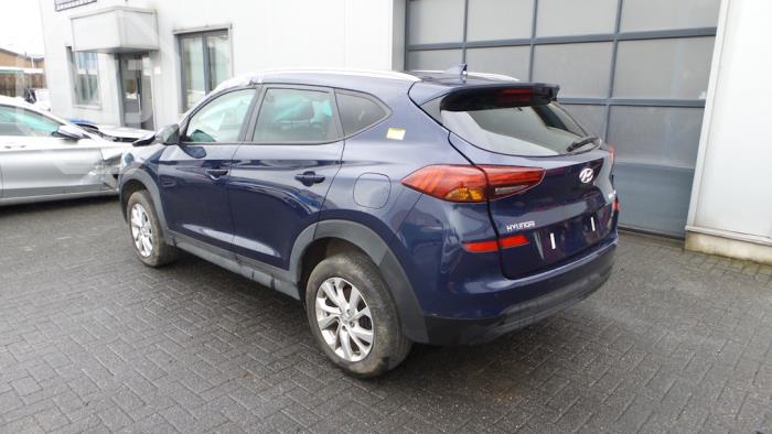Hyundai Tucson 1.6 GDi 16V 2WD Sloopvoertuig (2018, Blauw)