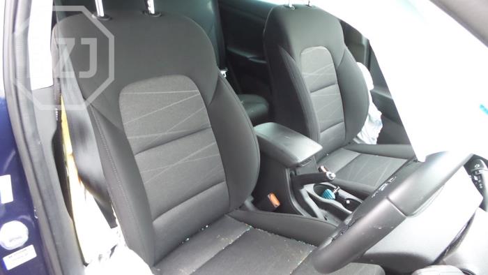 Hyundai Tucson 1.6 GDi 16V 2WD Sloopvoertuig (2018, Blauw)