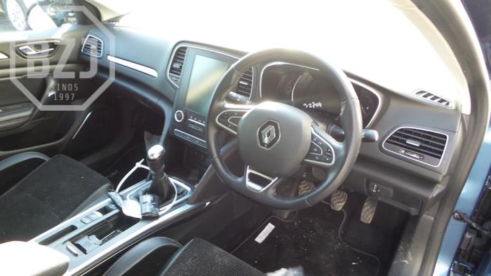 Renault Megane IV 1.5 Energy dCi 110 Sloopvoertuig (2018, Blauw)