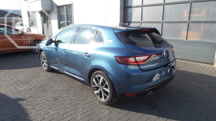 Renault Megane IV 1.5 Energy dCi 110 Sloopvoertuig (2018, Blauw)