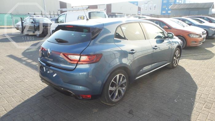 Renault Megane IV 1.5 Energy dCi 110 Sloopvoertuig (2018, Blauw)