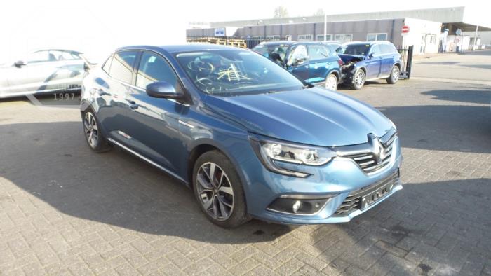 Renault Megane IV 1.5 Energy dCi 110 Sloopvoertuig (2018, Blauw)