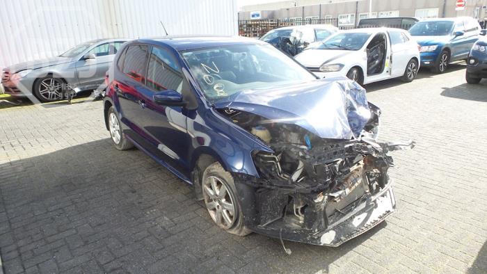 Volkswagen Polo V 1.2 12V BlueMotion Technology Sloopvoertuig (2014, Blauw)