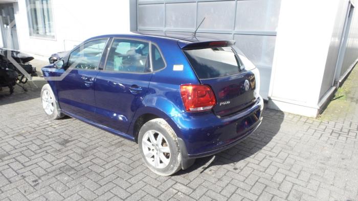 Volkswagen Polo V 1.2 12V BlueMotion Technology Sloopvoertuig (2014, Blauw)