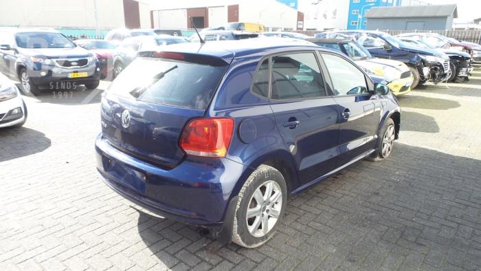 Volkswagen Polo V 1.2 12V BlueMotion Technology Sloopvoertuig (2014, Blauw)