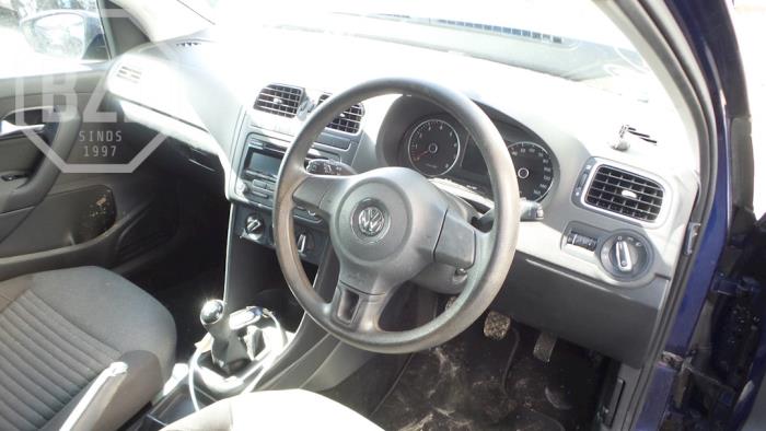 Volkswagen Polo V 1.2 12V BlueMotion Technology Sloopvoertuig (2014, Blauw)