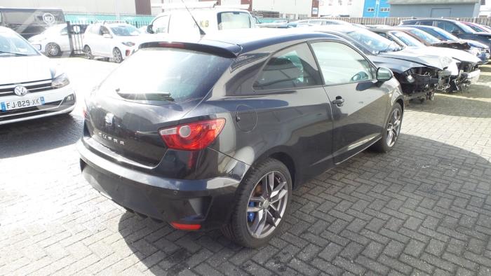 Seat Ibiza IV SC 1.4 TSI 16V Cupra Sloopvoertuig (2010, Zwart)