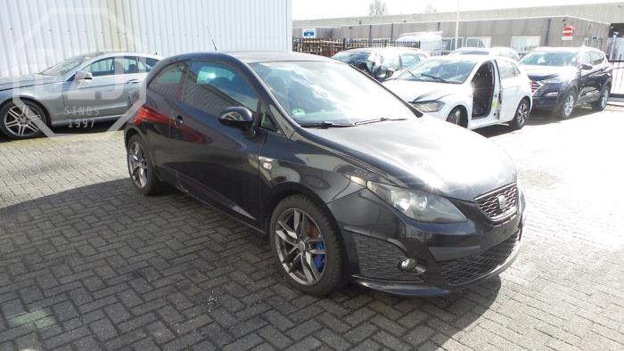 Seat Ibiza IV SC 1.4 TSI 16V Cupra Sloopvoertuig (2010, Zwart)