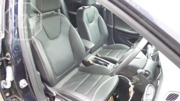 Opel Astra K Sports Tourer 1.4 Turbo 16V Sloopvoertuig (2018, Metallic, Blauw)