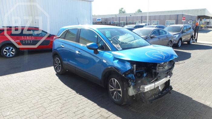 Opel Crossland/Crossland X 1.2 12V Sloopvoertuig (2019, Blauw)