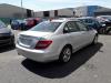 Mercedes C 2.2 C-200 CDI 16V BlueEFFICIENCY Sloopvoertuig (2013, Metallic, Zilvergrijs)