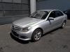 Mercedes C 2.2 C-200 CDI 16V BlueEFFICIENCY Sloopvoertuig (2013, Metallic, Zilvergrijs)