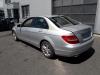 Mercedes C 2.2 C-200 CDI 16V BlueEFFICIENCY Sloopvoertuig (2013, Metallic, Zilvergrijs)