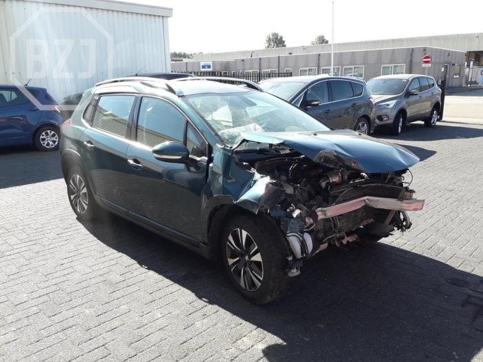 Peugeot 2008 1.6 Blue HDi 100 Sloopvoertuig (2017, Metallic, Groen)