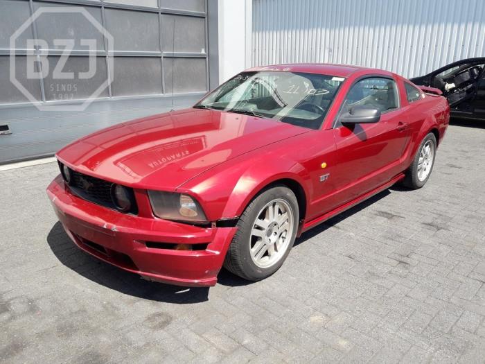 Ford Usa Mustang V 4.6 GT V8 24V Sloopvoertuig (2005, Metallic, Rood)