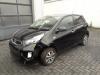 Kia Picanto 1.2 16V Sloopvoertuig (2016, Zwart)