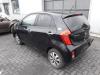 Kia Picanto 1.2 16V Sloopvoertuig (2016, Zwart)