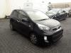 Kia Picanto 1.2 16V Sloopvoertuig (2016, Zwart)