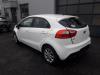 Kia Rio III 1.2 CVVT 16V Sloopvoertuig (2012, Wit)