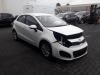 Kia Rio III 1.2 CVVT 16V Sloopvoertuig (2012, Wit)