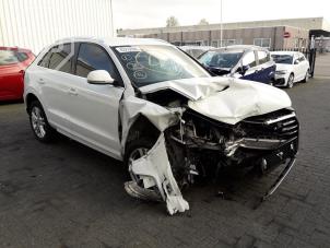 Audi Q3 2.0 TDI 16V 150 Quattro Sloopvoertuig (2015, Wit)