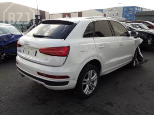 Audi Q3 2.0 TDI 16V 150 Quattro Sloopvoertuig (2015, Wit)