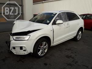 Audi Q3 2.0 TDI 16V 150 Quattro Sloopvoertuig (2015, Wit)