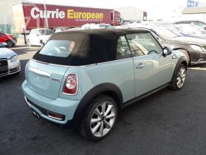 Mini Mini Open 1.6 16V Cooper S Sloopvoertuig (2013, Blauw)