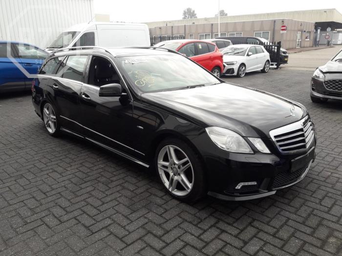 Mercedes E Estate E-350 CDI V6 24V BlueEfficiency Sloopvoertuig (2012, Metallic, Zwart)