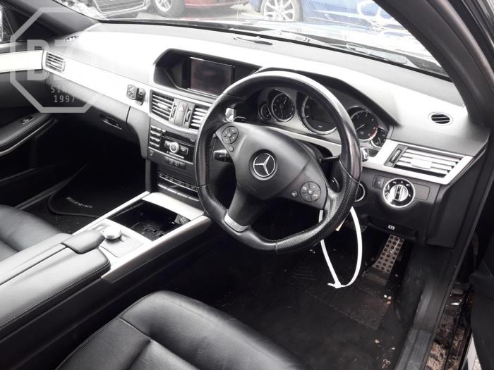 Mercedes E Estate E-350 CDI V6 24V BlueEfficiency Sloopvoertuig (2012, Metallic, Zwart)