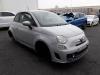 Fiat 500 Abarth Sloopvoertuig (2013, Licht, Grijs)