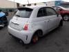 Fiat 500 Abarth Sloopvoertuig (2013, Licht, Grijs)