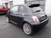 Fiat 500/595/695 1.4 T-Jet 16V Sloopvoertuig (2011, Zwart)