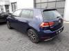 Volkswagen Golf VII 1.5 TSI Evo BMT 16V Sloopvoertuig (2018, Metallic, Blauw)