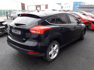 Ford Focus 3 1.0 Ti-VCT EcoBoost 12V 100 Sloopvoertuig (2016, Metallic, Zwart)