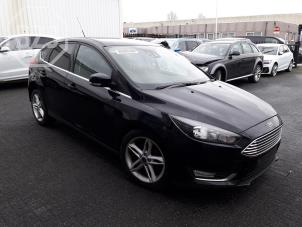 Ford Focus 3 1.0 Ti-VCT EcoBoost 12V 100 Sloopvoertuig (2016, Metallic, Zwart)
