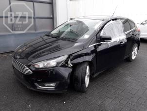Ford Focus 3 1.0 Ti-VCT EcoBoost 12V 100 Sloopvoertuig (2016, Metallic, Zwart)