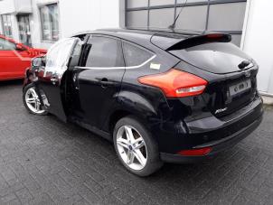 Ford Focus 3 1.0 Ti-VCT EcoBoost 12V 100 Sloopvoertuig (2016, Metallic, Zwart)