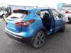 Nissan Qashqai 1.3 DIG-T 160 16V Sloopvoertuig (2019, Metallic, Blauw)