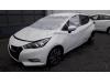 Nissan Micra 0.9 IG-T 12V Sloopvoertuig (2018, Wit)