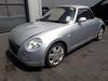 Daihatsu Copen 0.7 Turbo 16V Sloopvoertuig (2003, Metallic, Zilver)