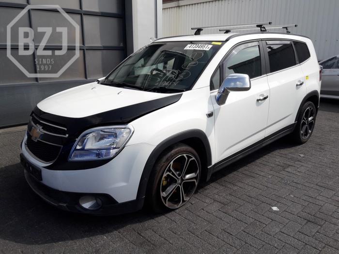 Chevrolet Orlando 2.0 D 16V Sloopvoertuig (2014, Wit)