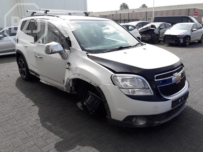 Chevrolet Orlando 2.0 D 16V Sloopvoertuig (2014, Wit)