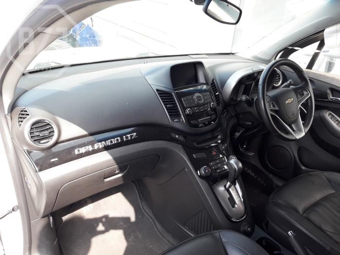 Chevrolet Orlando 2.0 D 16V Sloopvoertuig (2014, Wit)