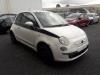 Fiat 500 1.4 16V Sloopvoertuig (2009, Wit)
