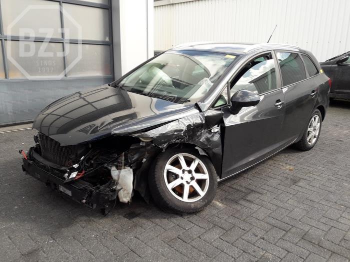 Seat Ibiza ST 1.2 TDI Ecomotive Sloopvoertuig (2011, Donker, Metallic, Grijs)